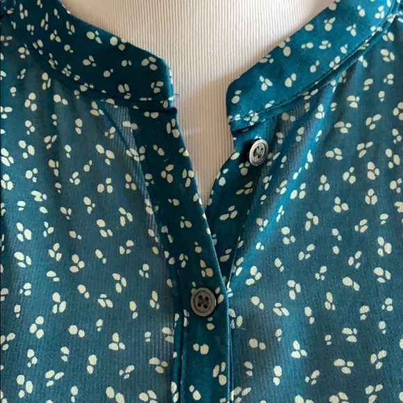 Halogen Floral Flowy top - Picture 5 of 8